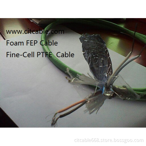 Foam FEP Plenum wire Cable